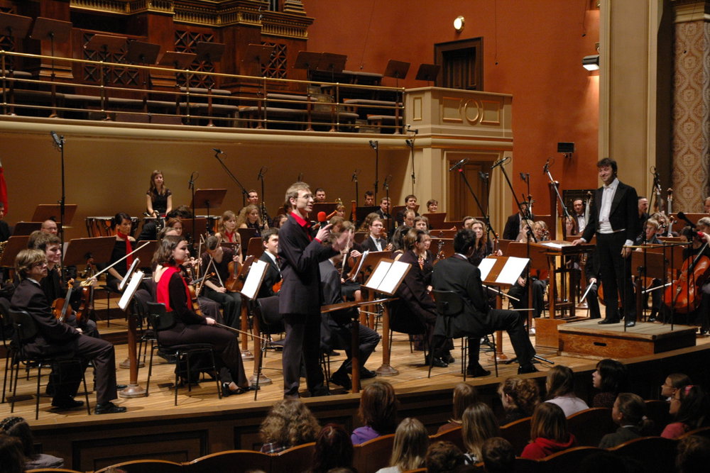 První koncert Čtyř kroků 27. 11. 2006