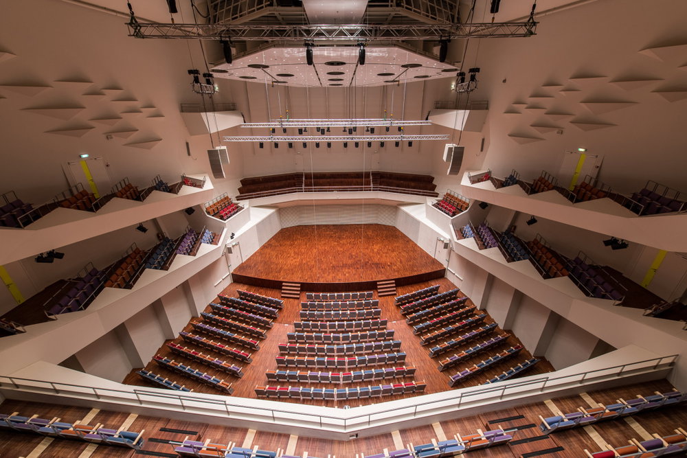 Great Amber Concert Hall - Liepāja, Lotyšsko