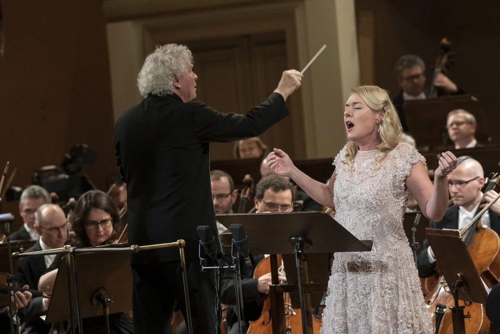 Sir Simon Rattle s Magdalena Kožená