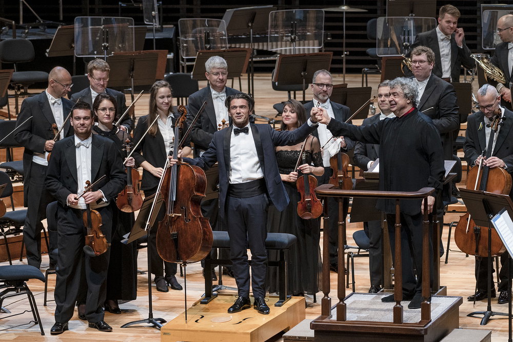 Evropské turné České filharmonie - Paříž 2022
