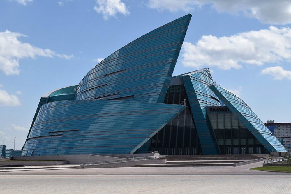Nur-Sultan - Kazakhstan Central Concert Hall - Kazachstán