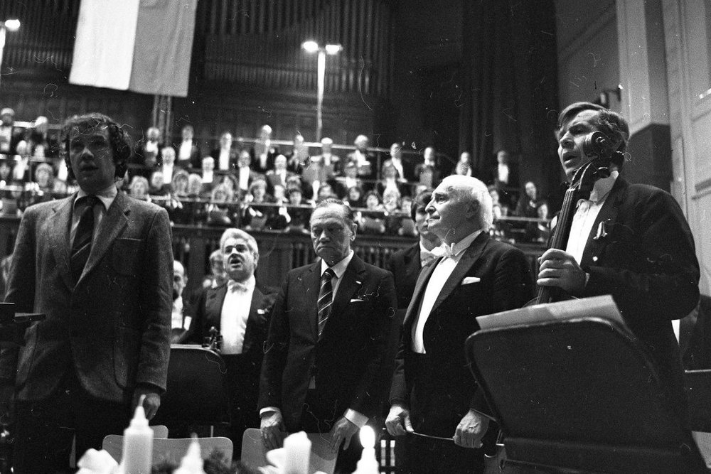 Adventní dvojkoncert 7. a 8. prosince 1989