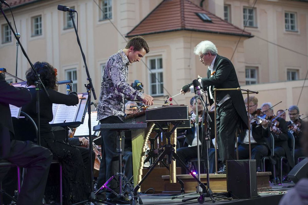 Open Air – koncert České filharmonie pod širým nebem 2014