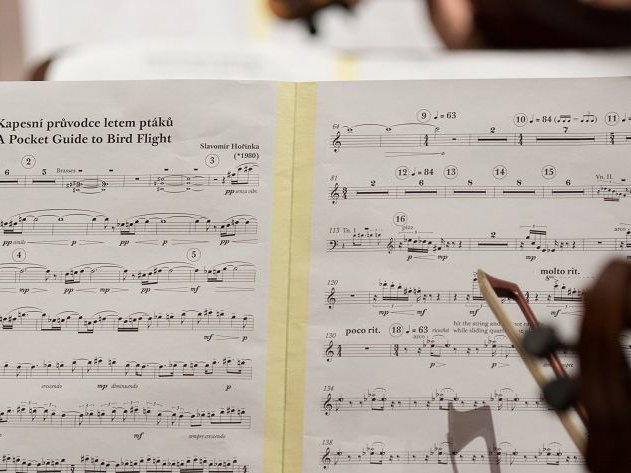 Česká filharmonie neveřejně nastudovala dvě soutěžní skladby