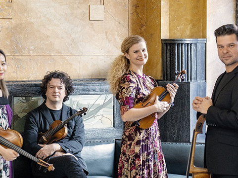 Ilustrační obrázek článku 'Ladírna: Šest způsobů, jak proměnit Pavel Haas Quartet'