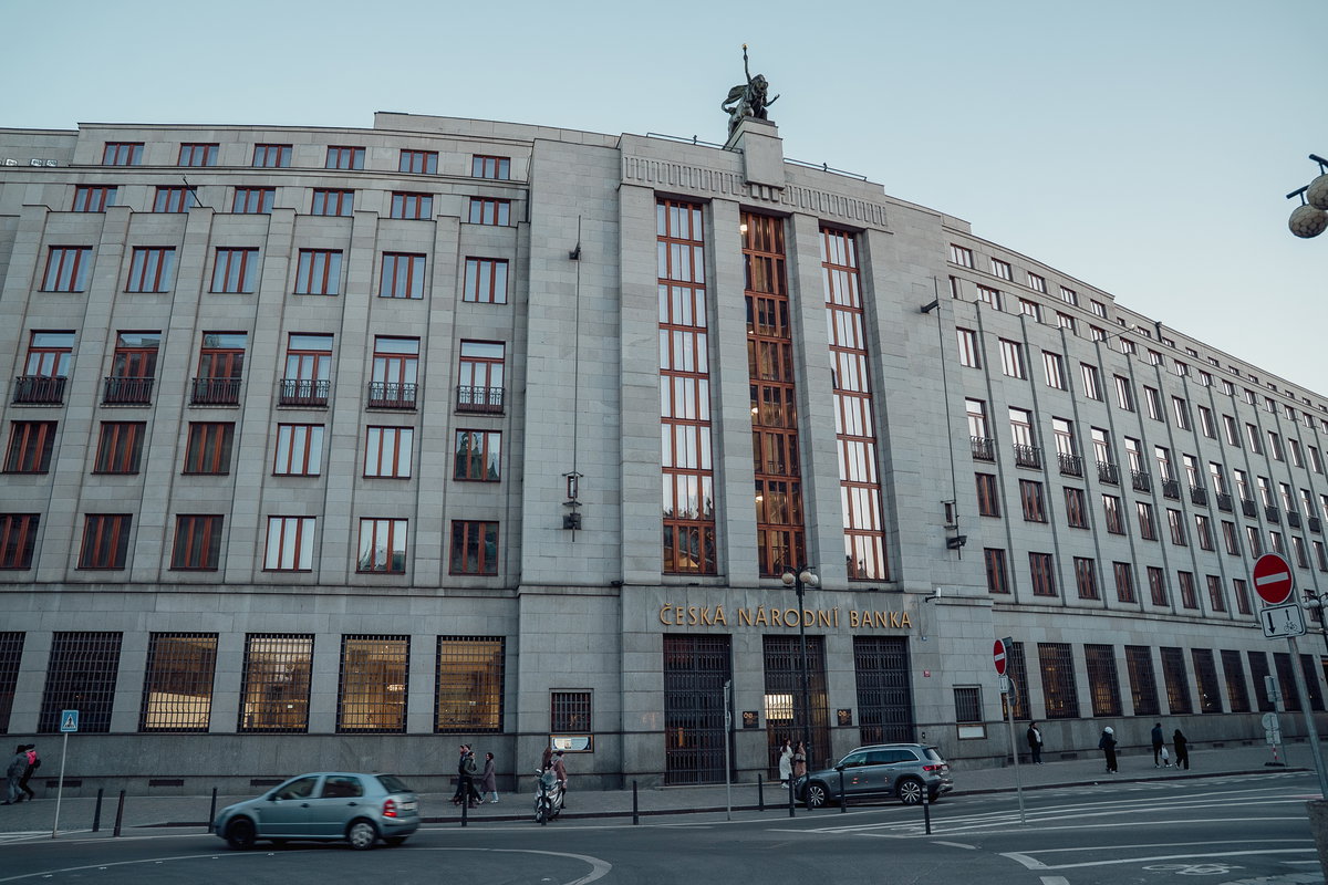 Foto: Česká národní banka dnes