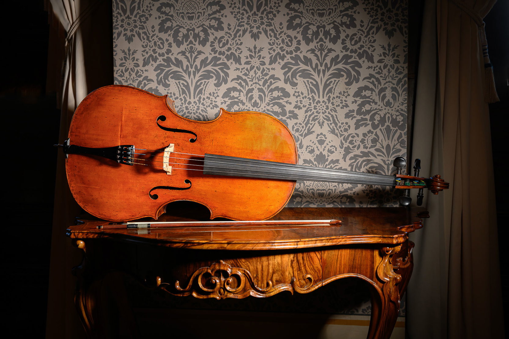 Obrázek: Violoncello Guadagnini „Teschenmacher“