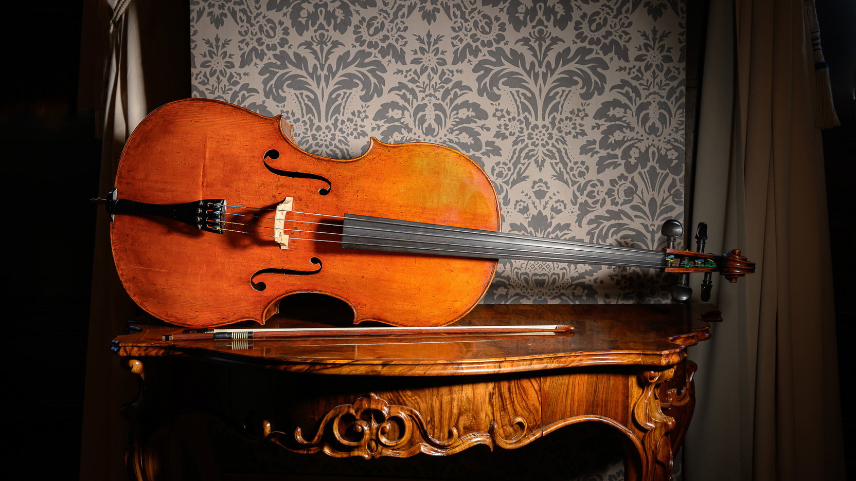 Obrázek: Violoncello Guadagnini „Teschenmacher“