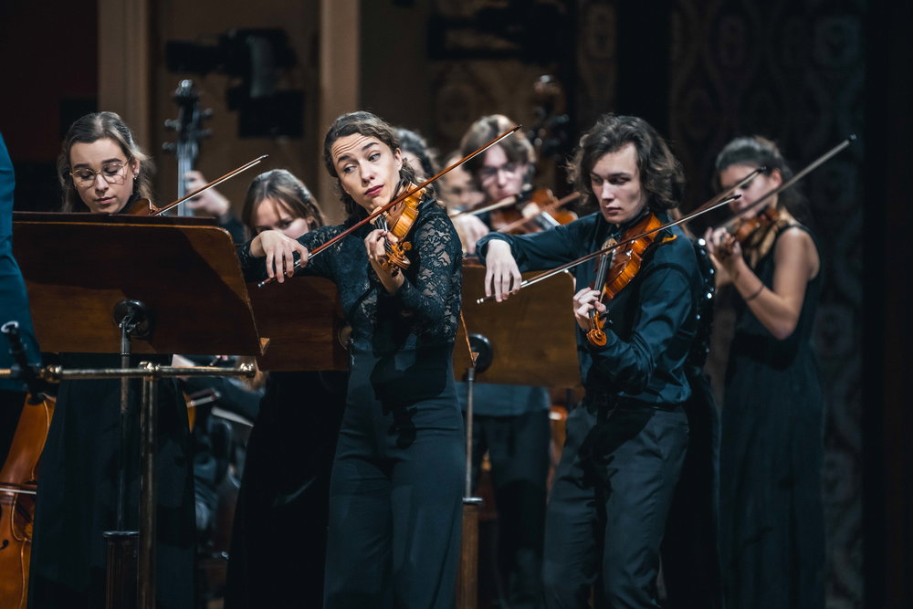 Giovanni Antonini, Česká studentská filharmonie a Česká filharmonie, koncert v Rudolfinu, 29. 11. 2023