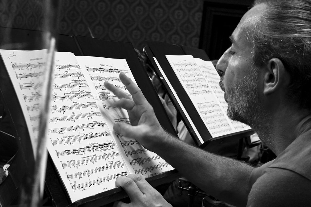 Czech Philharmonic and Semyon Bychkov, rehearsal, 25. 10. 2021
