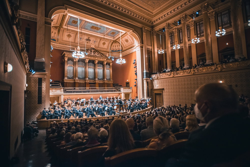 Czech Philharmonic and Semyon Bychkov, Mahler's Titan, 5. 10. 2021