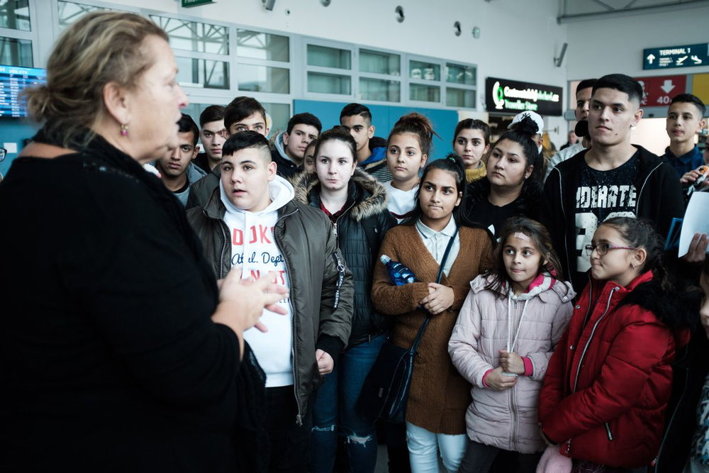 Ještě před odletem z&nbsp;Prahy čekalo na&nbsp;Čhavorenge jedno překvapení