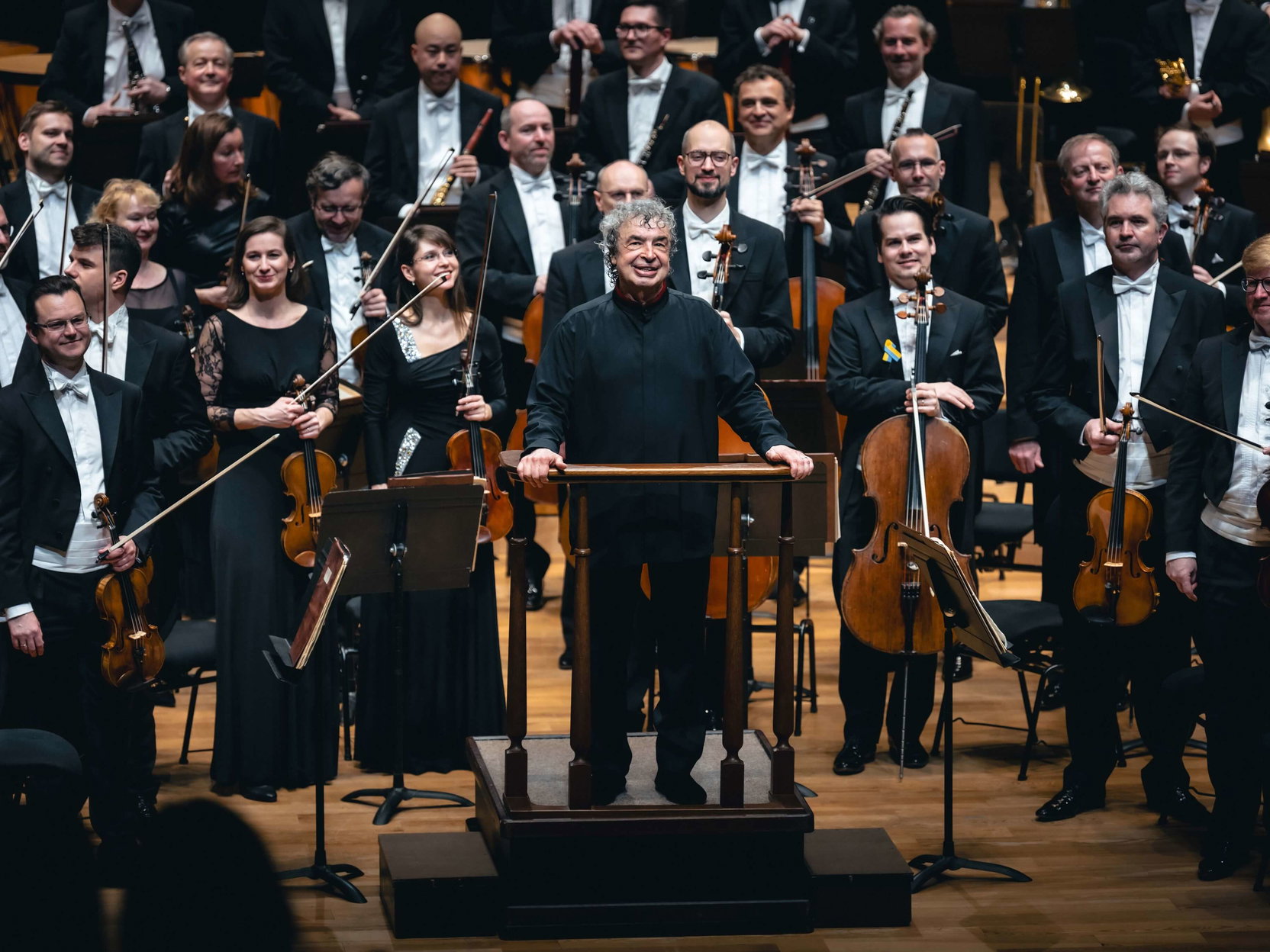 Česká filharmonie získala ocenění Orchestr roku 2024