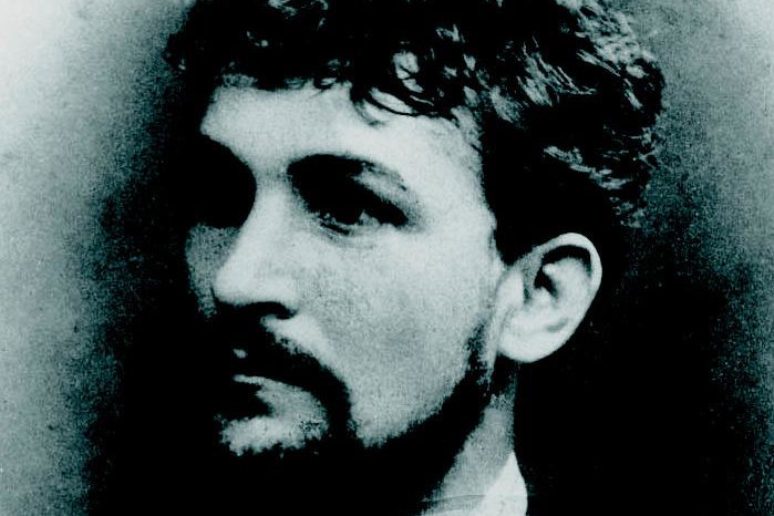 Leoš Janáček kolem roku 1882