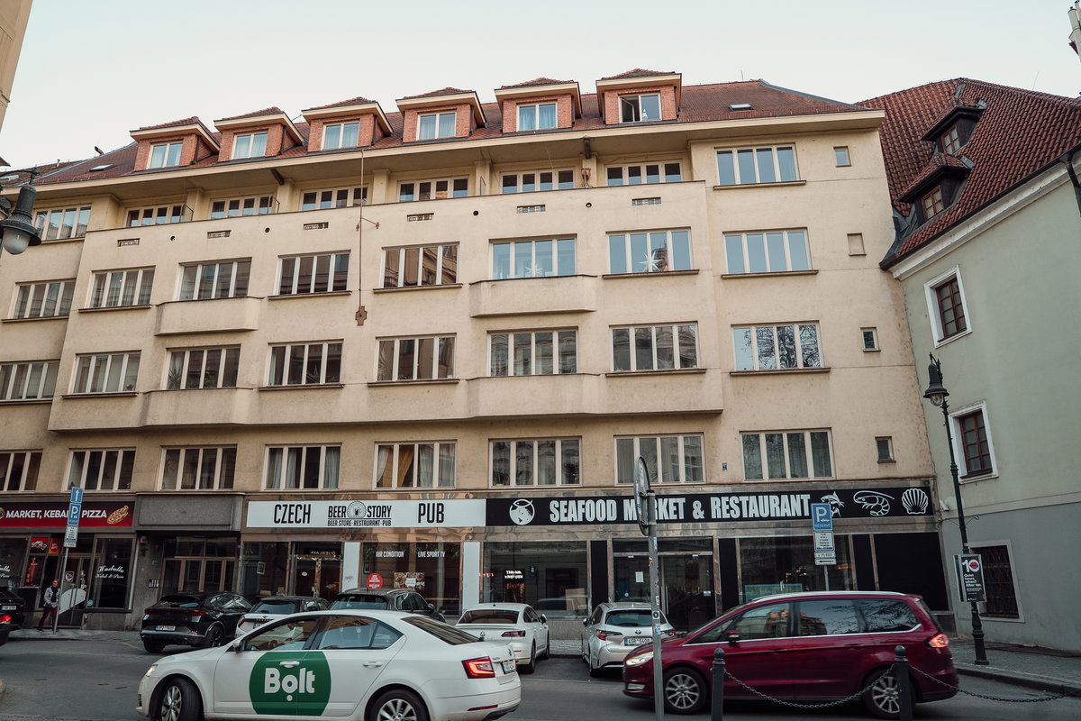 Foto: Dlouhá ulice dnes