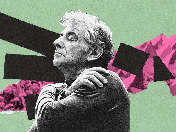 Ilustrační obrázek článku 'Leonard Bernstein: And ever since the&nbsp;letter h always stood for&nbsp;Havel'