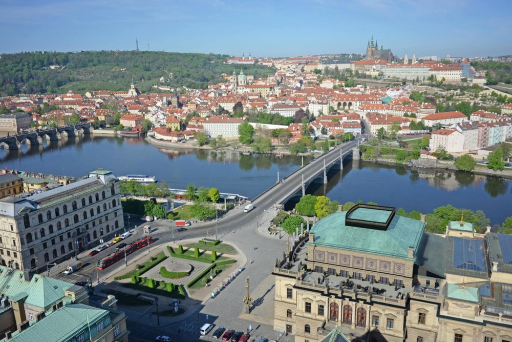 Visualization of the Renovated Terrace