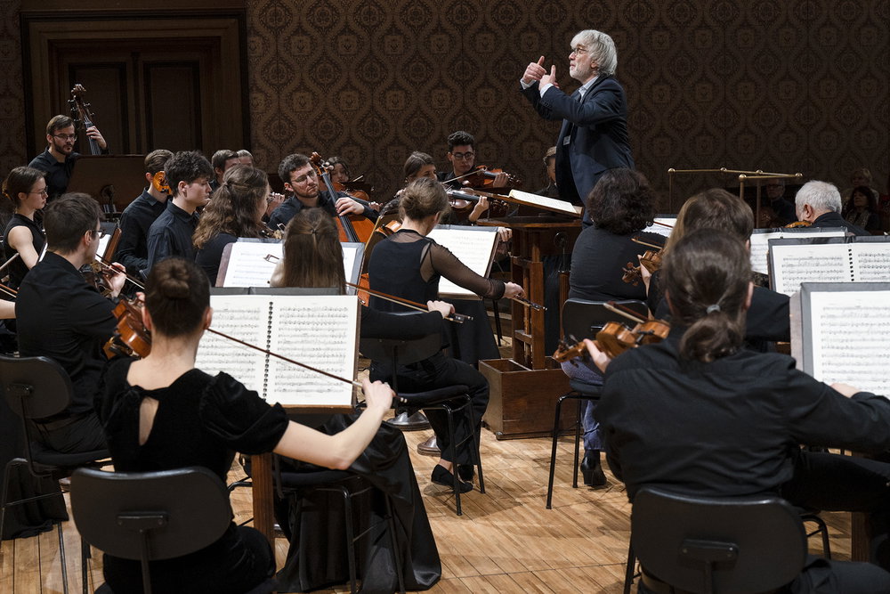 Česká studentská filharmonie &amp; Giovanni Antonini