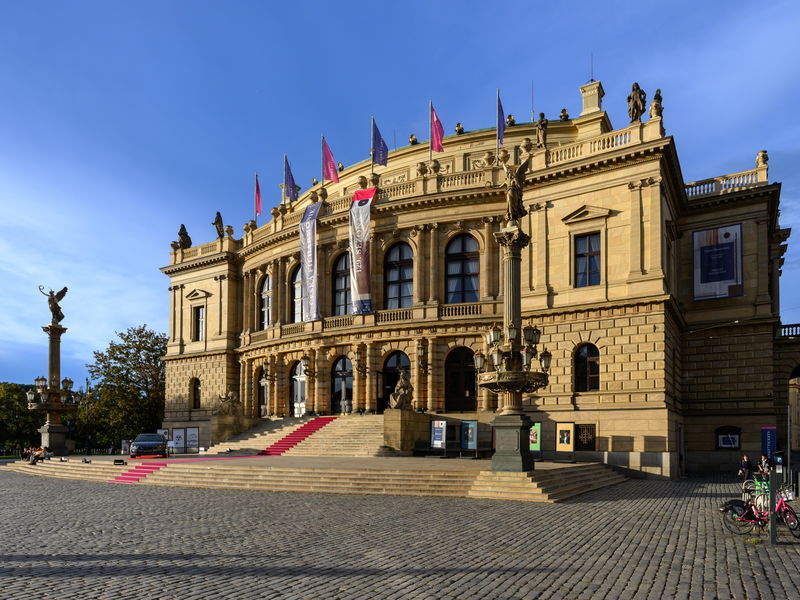 Ilustrační obrázek článku 'Rudolfinum Celebrates 140 Years!'