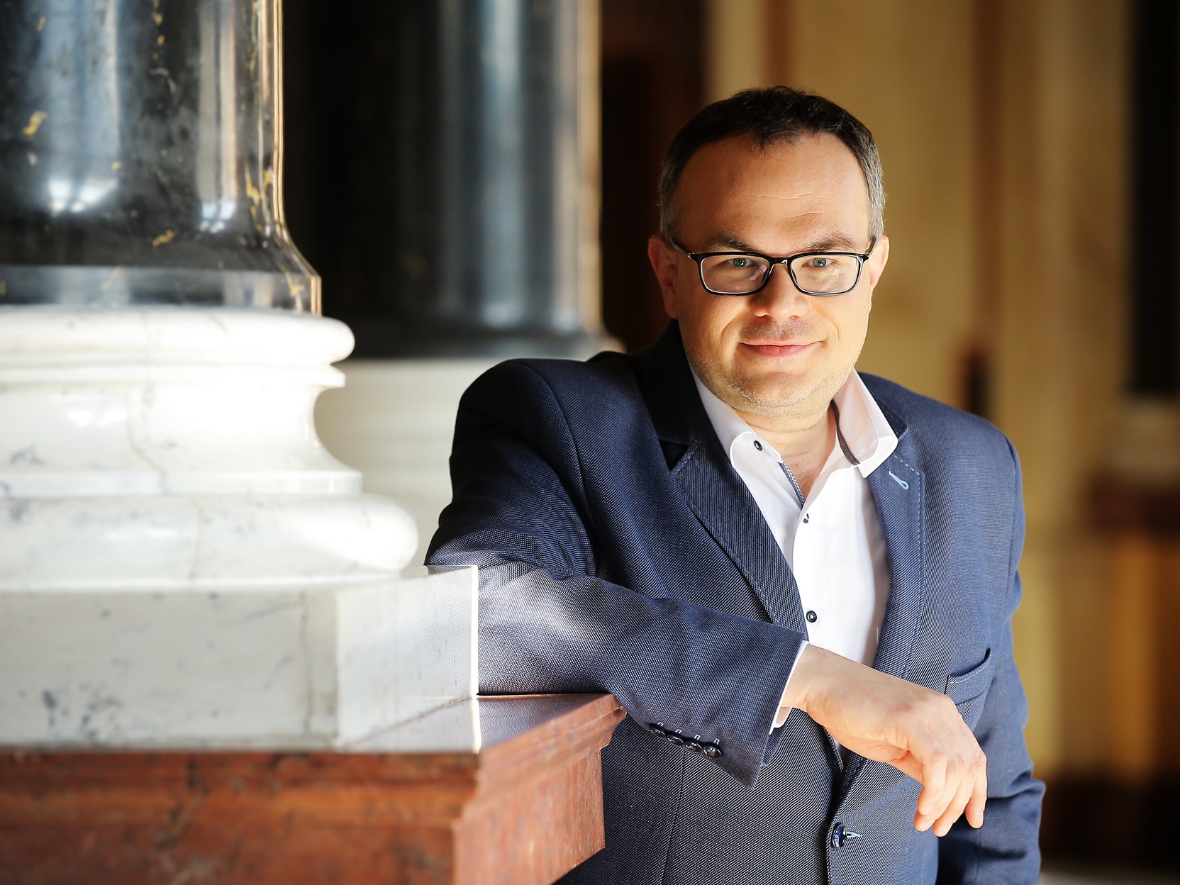 The Minister of Culture extended the mandate of the General Director of the Czech Philharmonic David Mareček