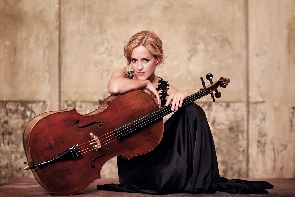 Violoncellistka Sol Gabetta