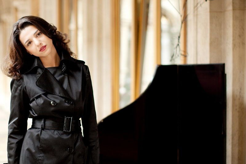 Klavíristka Khatia Buniatishvili