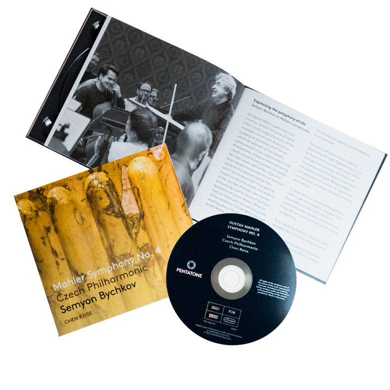 Fotografie ilustrujicí produkt Mahler: Symphony No. 4
