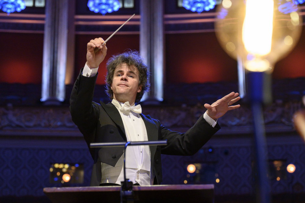 Lisa Batiashvili a Jakub Hrůša, koncert v Rudolfinu, 2021