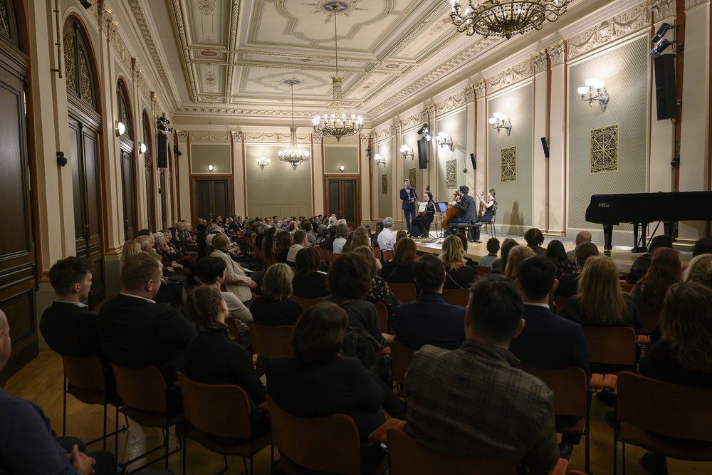 Dvořák u Krocaní řeky, komentovaný koncert z řady Komorní kroky, vzdělávací pořad České filharmonie, Rudolfinum 13. 4. 2023