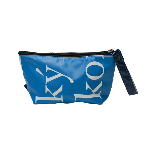 Upcycled kosmetická taštička