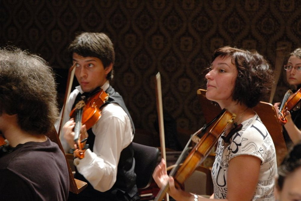 Počátky České studentské filharmonie