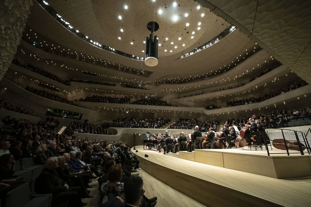 Česká filharmonie v Hamburku