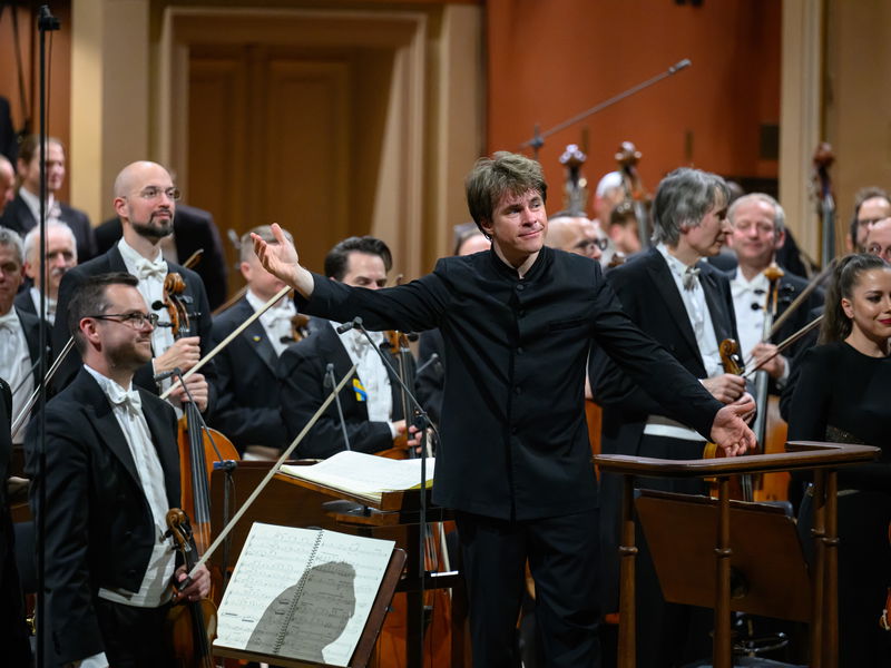 Ilustrační obrázek článku 'Jakub Hrůša Named Artist of the Year'