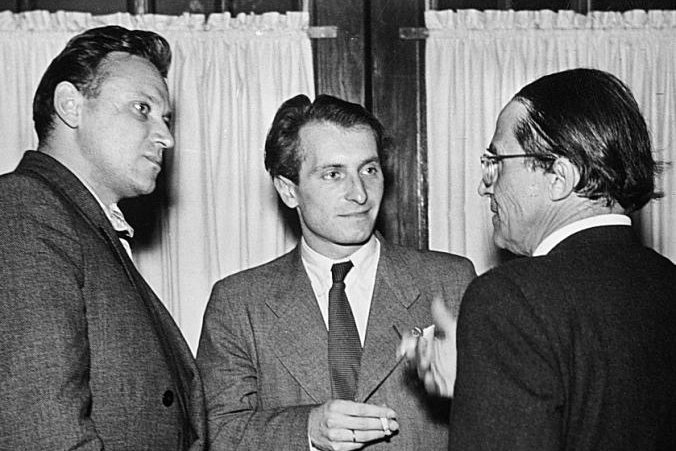 Václav Neumann, Kirill Kondrašin, 1949