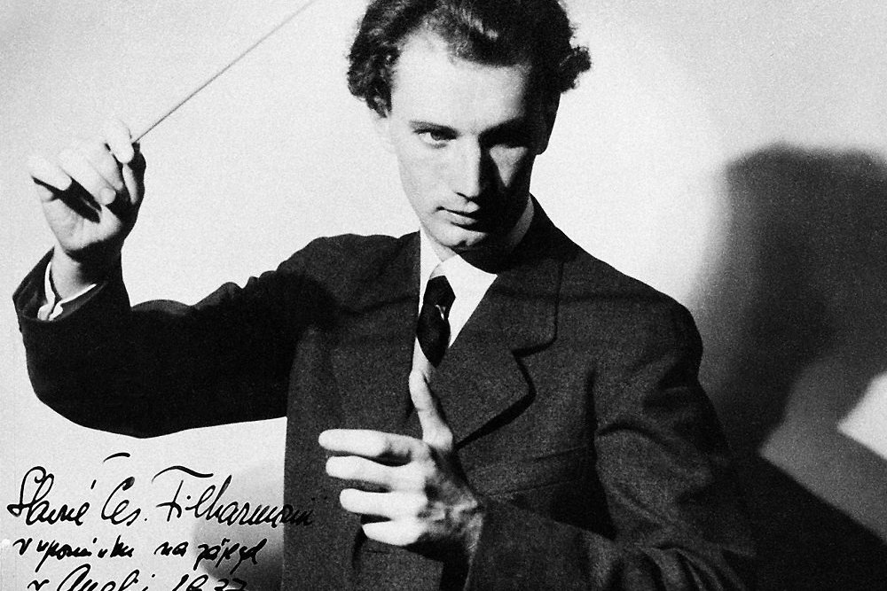 Rafael Kubelík v roce 1938