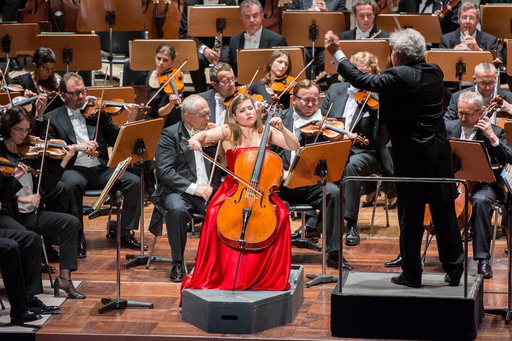 Koncert s Českou filharmonií ve Wiesbadenu (2014)
