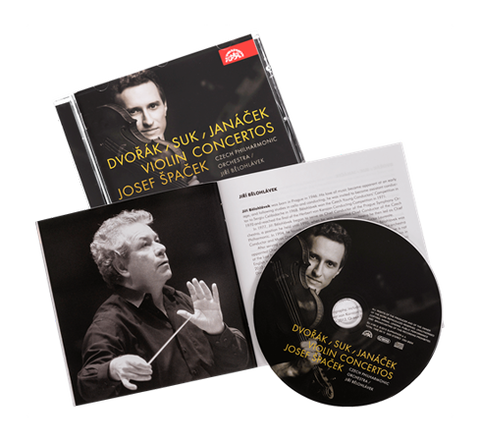 Dvořák, Suk, Janáček: Violin Concertos (Josef Špaček)