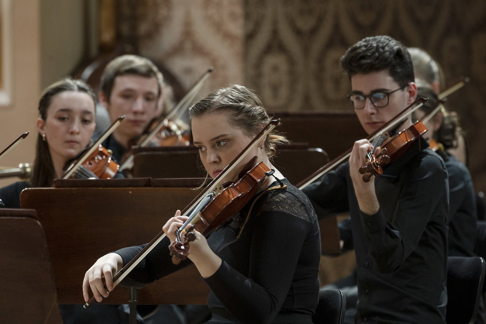 Česká studentská filharmonie &amp; Giovanni Antonini
