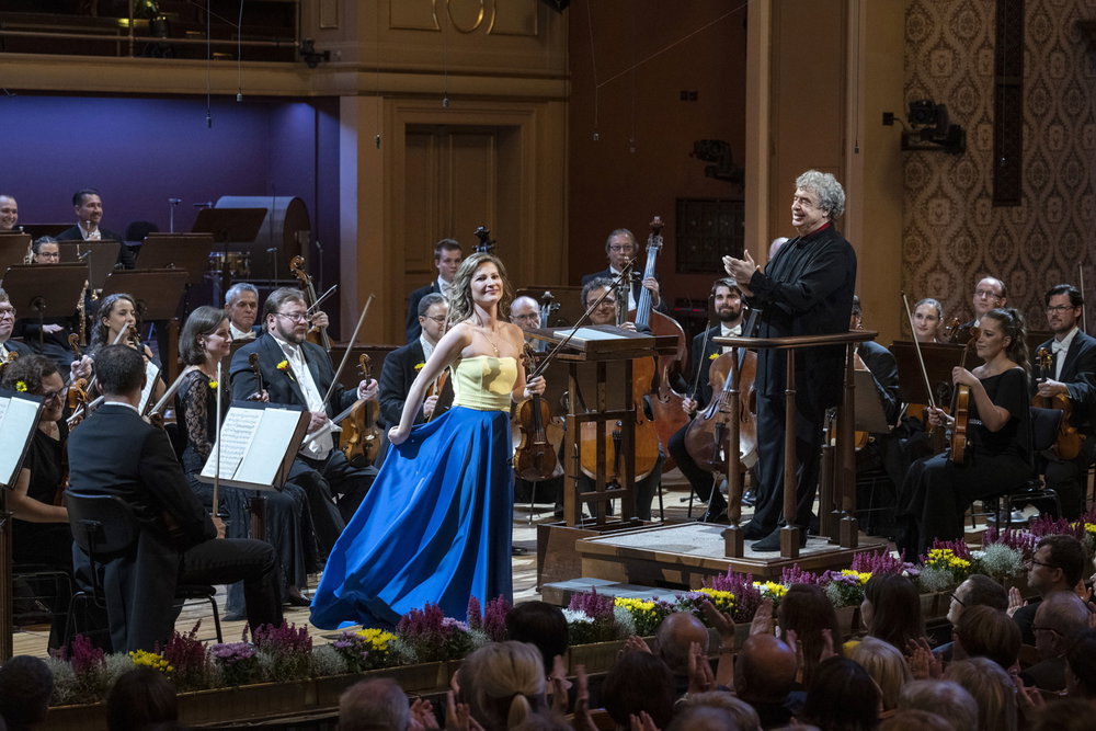 Česká filharmonie, Semjon Byčkov a Lisa Batiashvili