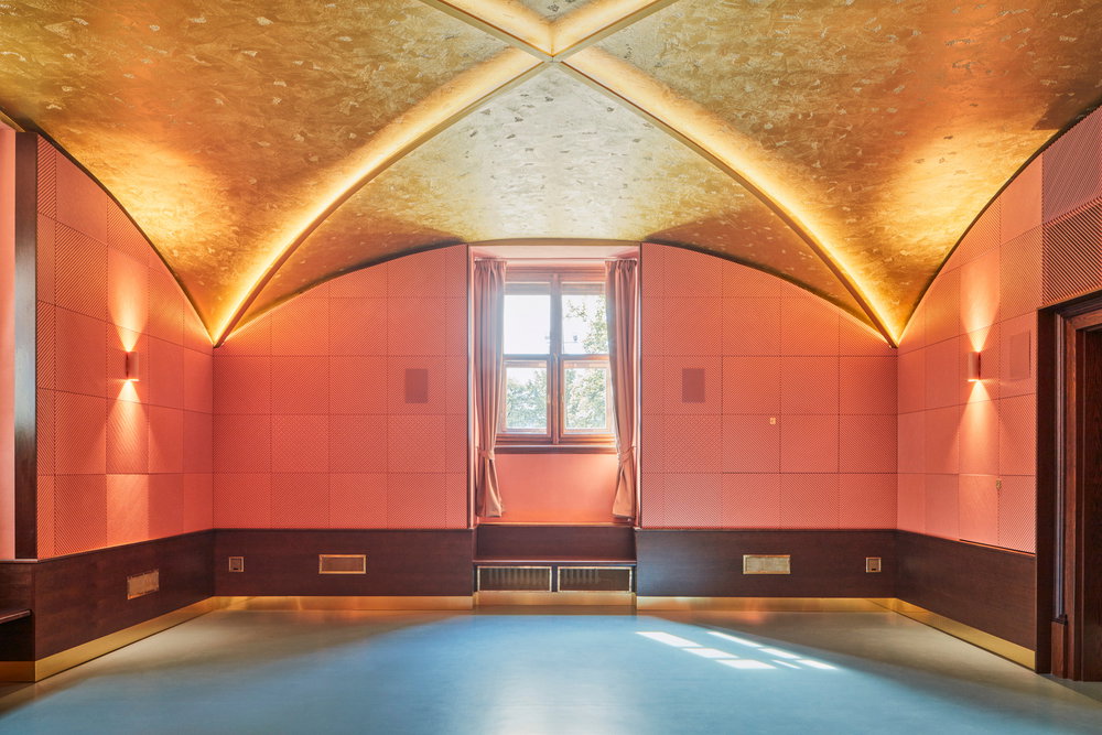 EDUcentrum České filharmonie - Auditorium II, Zlatá