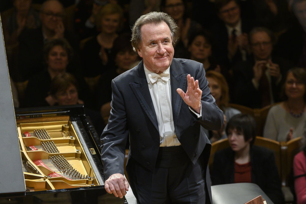 Rudolf Buchbinder (debut 1973)