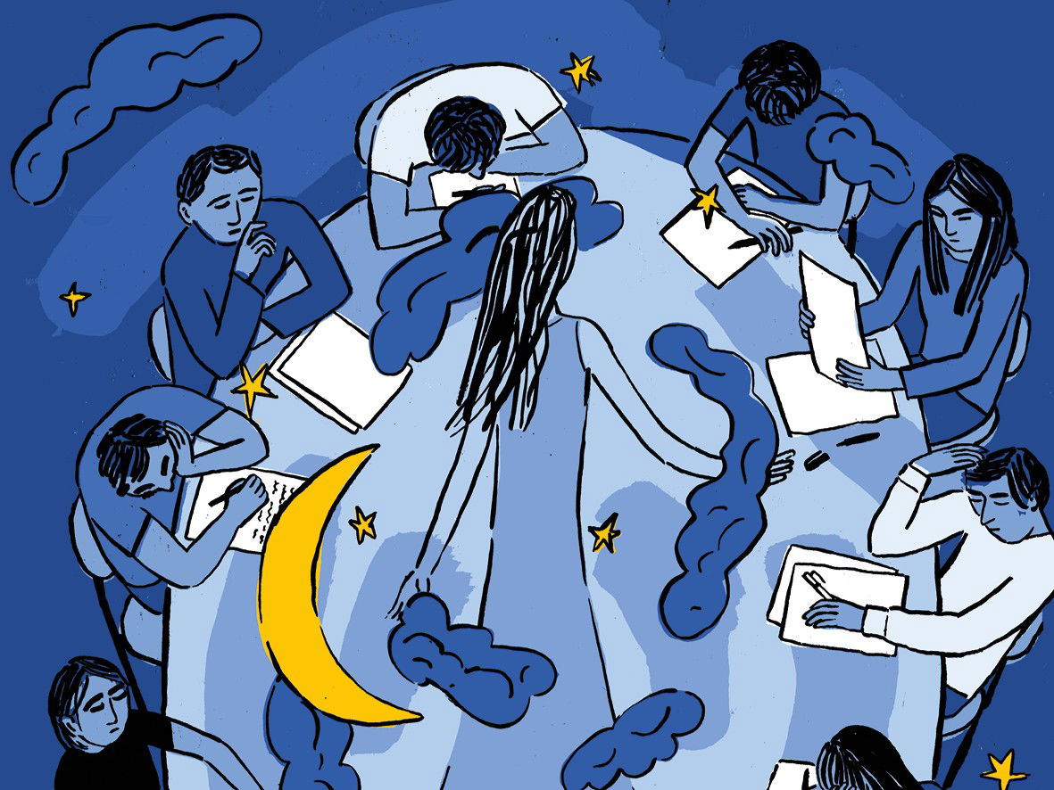 Ilustrace: Nikola Hoření