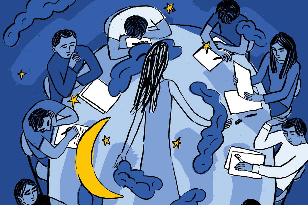 Ilustrace: Nikola Hoření