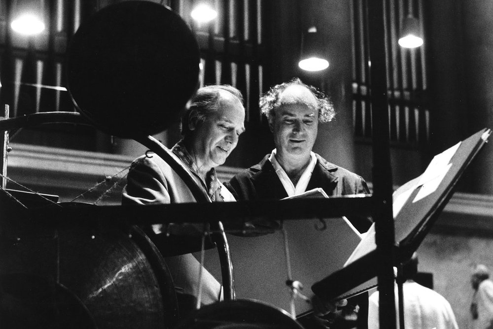 Rafael Kubelík a skladatel Olivier Messiaen