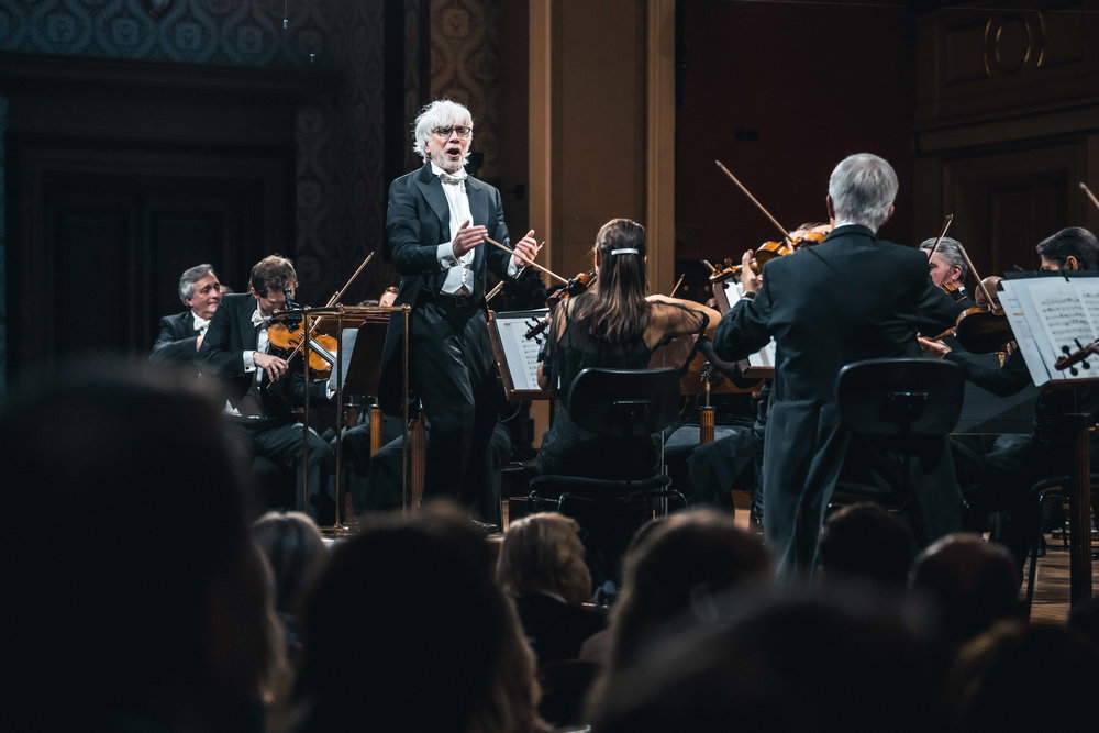 Giovanni Antonini, Česká studentská filharmonie a Česká filharmonie, koncert v Rudolfinu, 29. 11. 2023