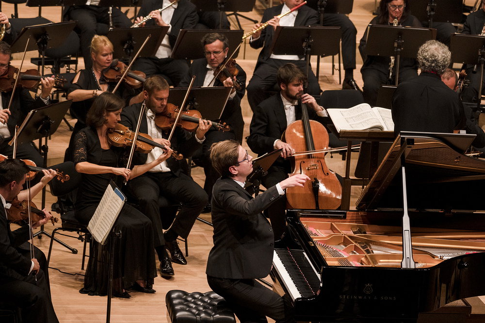 Evropské turné České filharmonie - Hamburk 2022