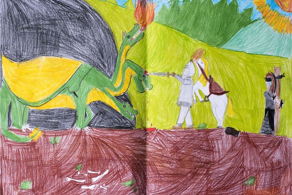 Klaudie Klára Kusová, 3.&nbsp;třída