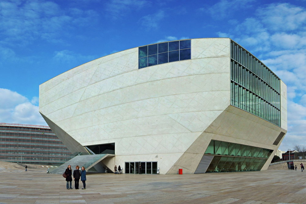 Casa da Música - Porto, Portugalsko
