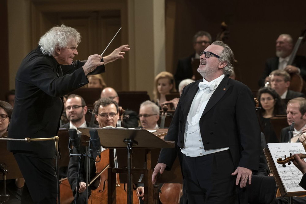 Sir Simon Rattle a Simon O'Neill