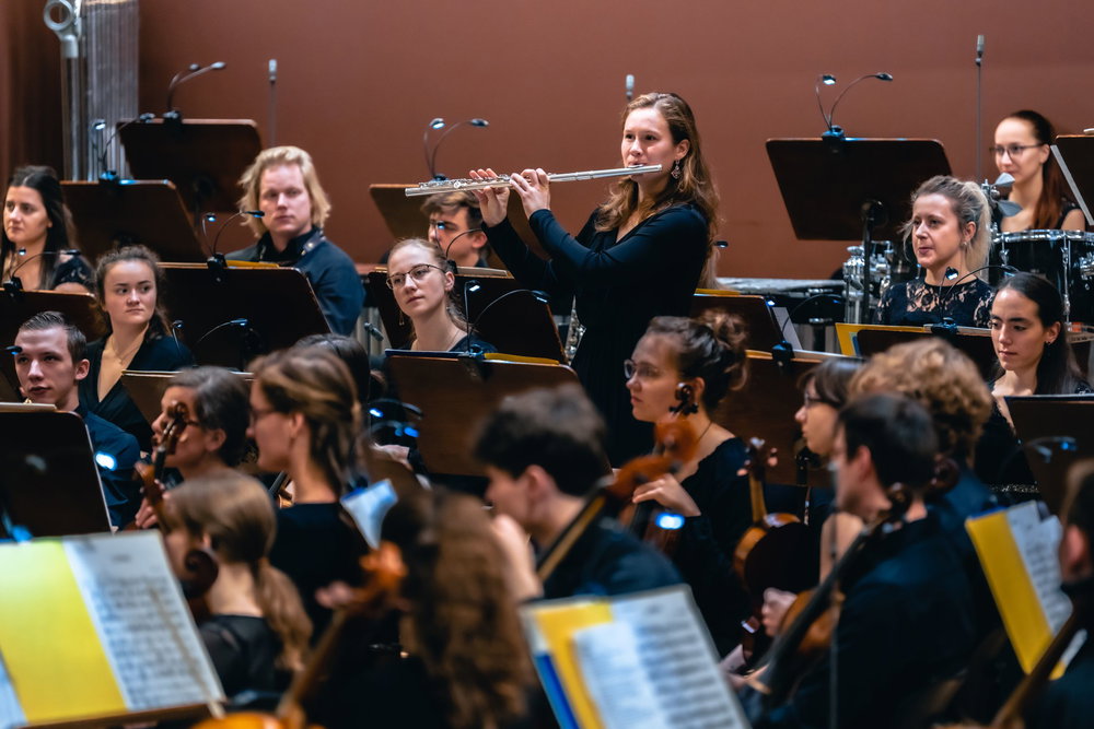 Česká studentská filharmonie &amp; Marko Ivanović, vzdělávací programy České filharmonie